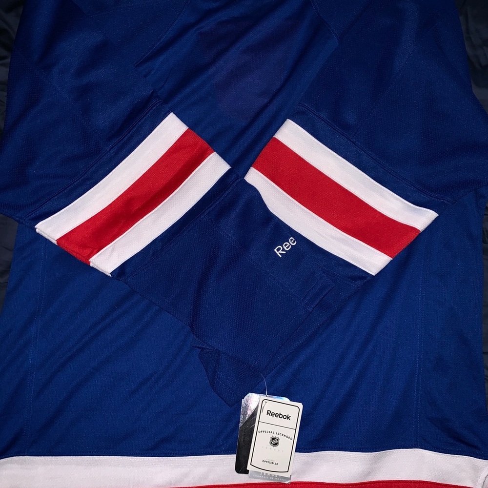 NHL Ny Rangers Officially Licensednameless) Jersey - Picture 2 of 5